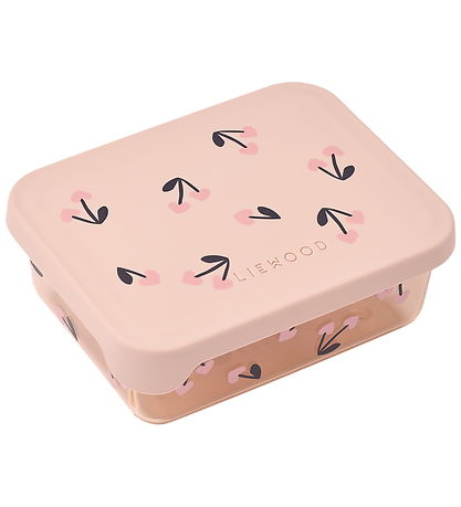 Liewood Snackbox - Ako - Cherry Heart/Rosey