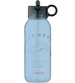 Liewood Water Bottle - Yang - 500 mL - Race Cars/Classic Navy