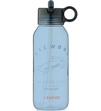 Liewood Drikkedunk - Yang - 500 ml - Race Cars/Classic Navy