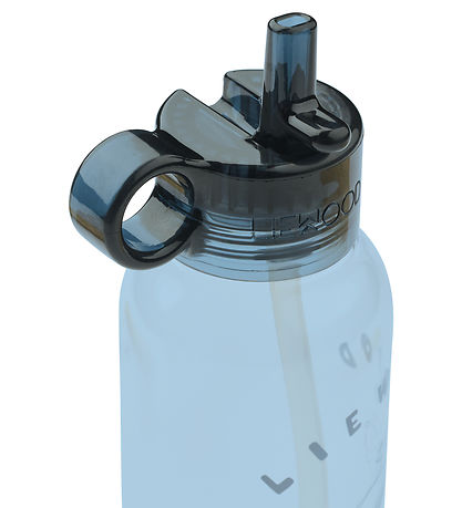 Liewood Drikkedunk - Yang - 500 ml - Race Cars/Classic Navy