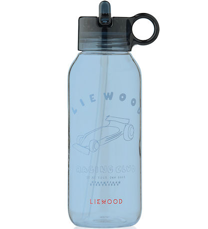 Liewood Drikkedunk - Yang - 500 ml - Race Cars/Classic Navy
