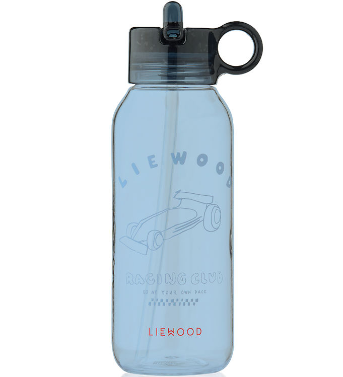 Liewood Drikkedunk - Yang - 500 ml - Race Cars/Classic Navy