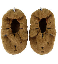 Liewood Slippers - Aviaja Tiger - Golden Caramel
