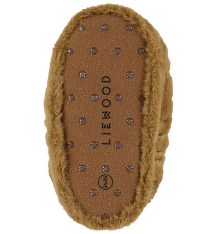 Liewood Hjemmesko - Aviaja Tiger - Golden Caramel