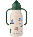 Liewood Drikkedunk - Kimmie - 250 ml - Cars/Sandy