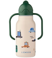 Liewood Drikkedunk - Kimmie - 250 ml - Cars/Sandy