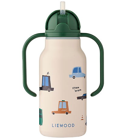 Liewood Drikkedunk - Kimmie - 250 ml - Cars/Sandy