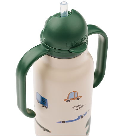 Liewood Drikkedunk - Kimmie - 250 ml - Cars/Sandy