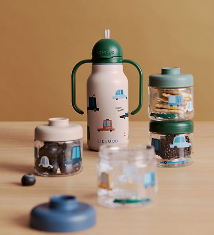 Liewood Drikkedunk - Kimmie - 250 ml - Cars/Sandy