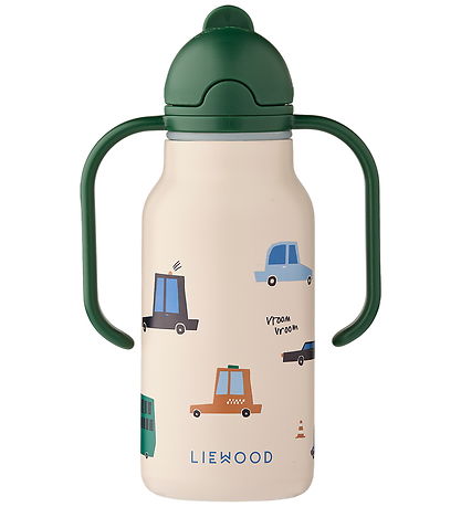 Liewood Drikkedunk - Kimmie - 250 ml - Cars/Sandy