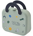 Liewood Lunchbox - Elara - Play/Dusty Peppermint