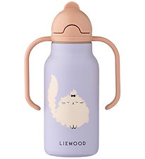 Liewood Drikkedunk - Kimmie - 250 ml - Cat/Warm Lilac