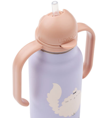 Liewood Drikkedunk - Kimmie - 250 ml - Cat/Warm Lilac