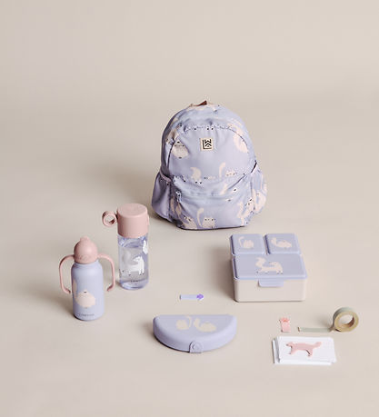 Liewood Drikkedunk - Kimmie - 250 ml - Cat/Warm Lilac