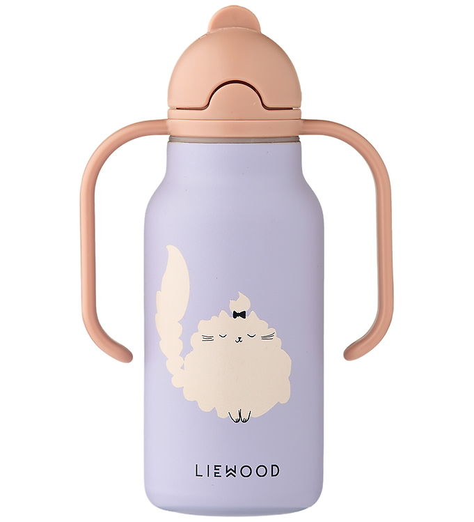 Liewood Drikkedunk - Kimmie - 250 ml - Cat/Warm Lilac