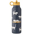 Liewood Water Bottle - Falcon - 500 mL - Tiger/Classic Navy