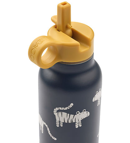 Liewood Drikkedunk - Falk - 500 ml - Tiger/Classic Navy