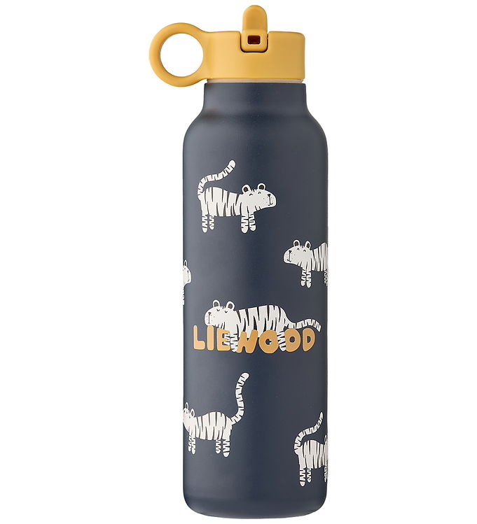 Liewood Drikkedunk - Falk - 500 ml - Tiger/Classic Navy