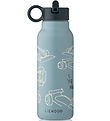 Liewood Drikkedunk - Falk - 350 ml - Race Cars/Beach Blue