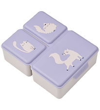 Liewood Madkasse - Driss - Cat/Warm Lilac