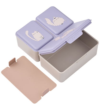 Liewood Madkasse - Driss - Cat/Warm Lilac