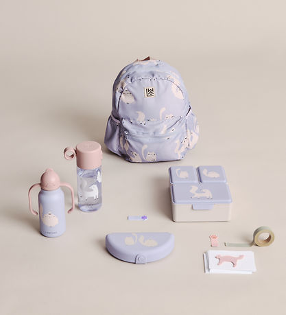 Liewood Madkasse - Driss - Cat/Warm Lilac