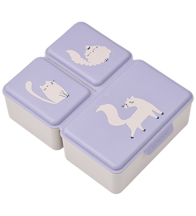 Liewood Madkasse - Driss - 1,2 L - Cat/Warm Lilac