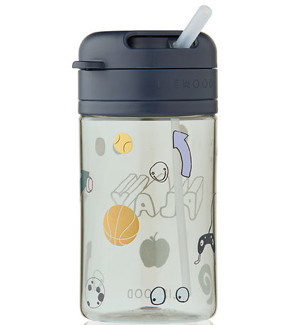 Liewood Drikkedunk - Pavia - 500 ml - Play/Dusty Peppermint