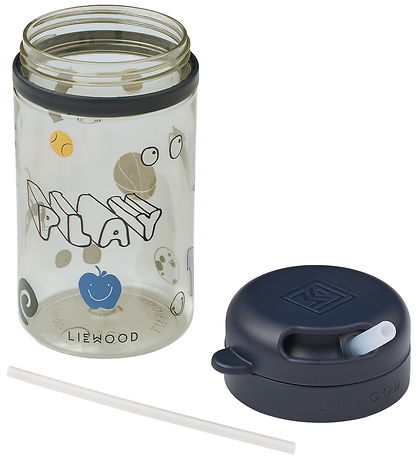 Liewood Drikkedunk - Pavia - 500 ml - Play/Dusty Peppermint