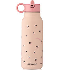 Liewood Drikkedunk - Falk - 350 ml - Mini Cherry Heart/Rosey