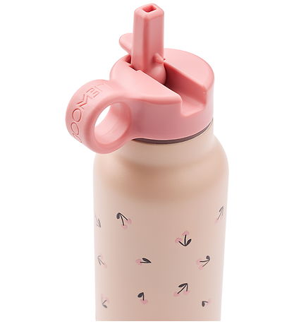 Liewood Drikkedunk - Falk - 350 ml - Mini Cherry Heart/Rosey