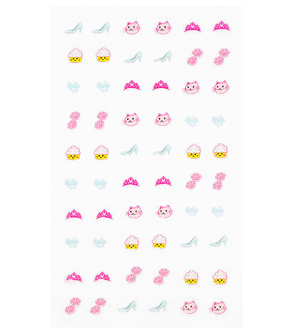 Miss Nella Negle Stickers - 60 stk