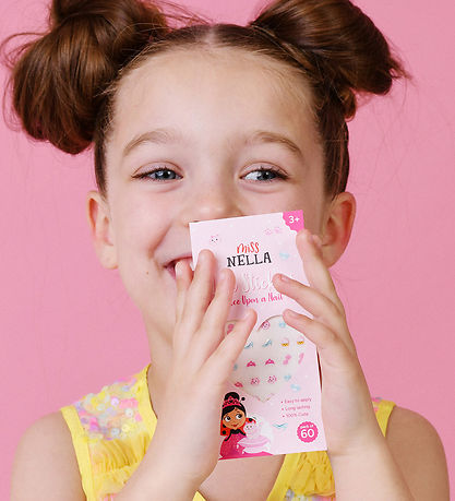 Miss Nella Negle Stickers - 60 stk
