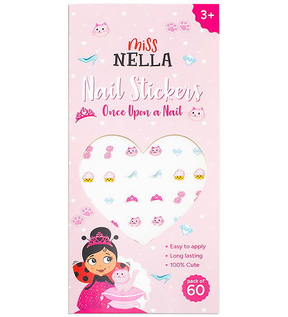 Miss Nella Negle Stickers - 60 stk