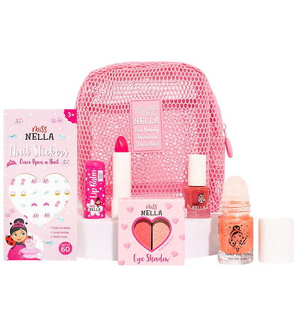 Miss Nella Neglesæt - Rosy Glossy