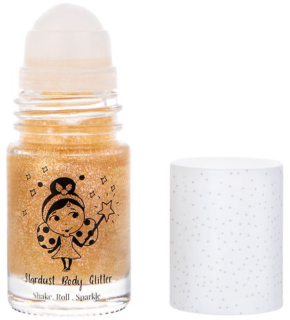 Miss Nella Body Glitter - Astroglow Yellow