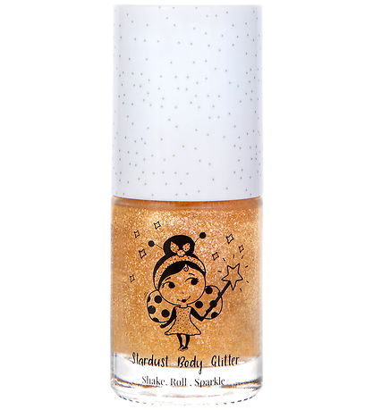 Miss Nella Body Glitter - Astroglow Yellow