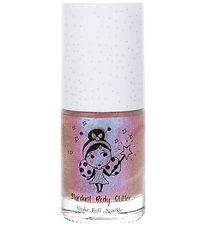 Miss Nella Romper Glitter - SuperNova Purple