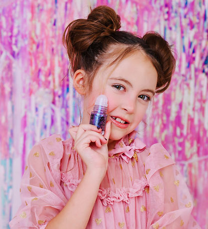 Miss Nella Body Glitter - SuperNova Purple