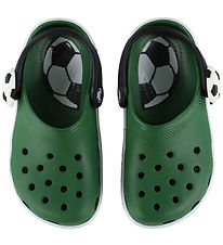 Crocs Sandaler - Classic Soccer Turf Clog K - Turf Green