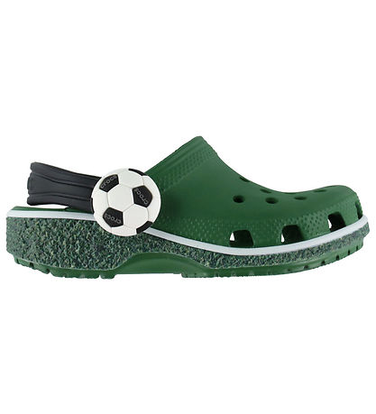 Crocs Sandaler - Classic Soccer Turf Clog K - Turf Green