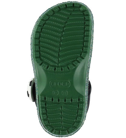 Crocs Sandaler - Classic Soccer Turf Clog K - Turf Green
