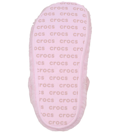 Crocs Hjemmesko - Classic Cozzzy Slipper - Pink Milk