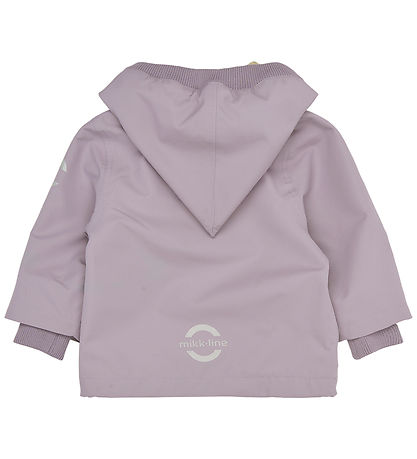 Mikk-Line Sommerjakke - Lavender Gray