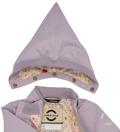 Mikk-Line Sommerjakke - Lavender Gray
