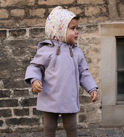Mikk-Line Sommerjakke - Lavender Gray