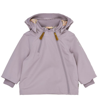 Mikk-Line Sommerjakke - Lavender Gray