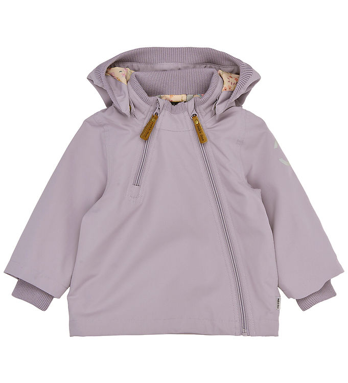 Mikk-Line Sommerjakke - Lavender Gray