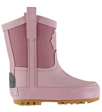 Gummistøvler - Wellies Cowgirl - Mauve Shadows