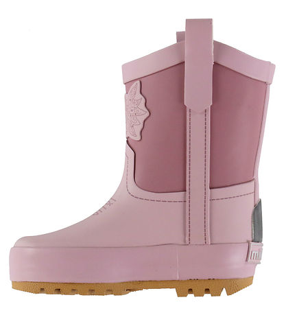 Gummistøvler - Wellies Cowgirl - Mauve Shadows